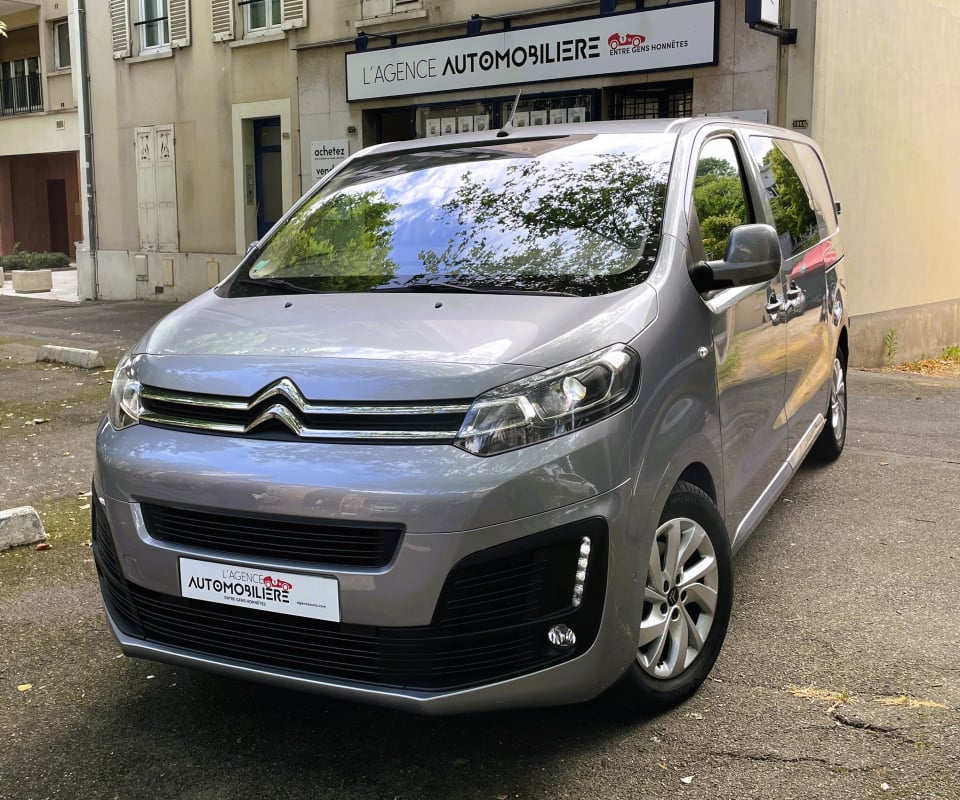 Citroen Jumpy III VUL M 2.0 BlueHDi Fourgon moyen double cabine EAT8 180 cv Boîte auto 6 places — 1