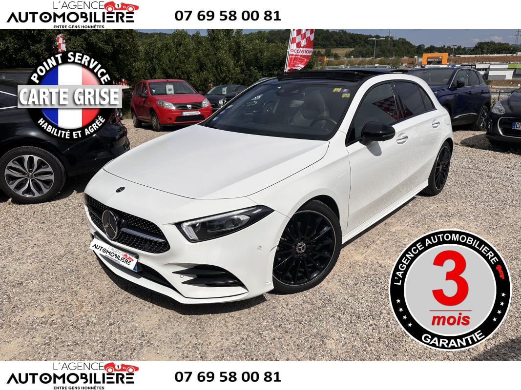 Mercedes-Benz Classe A 200 1.3 Ti 16V 7G-DCT 163 cv Boîte auto GARANTIE 3 MOIS — 1