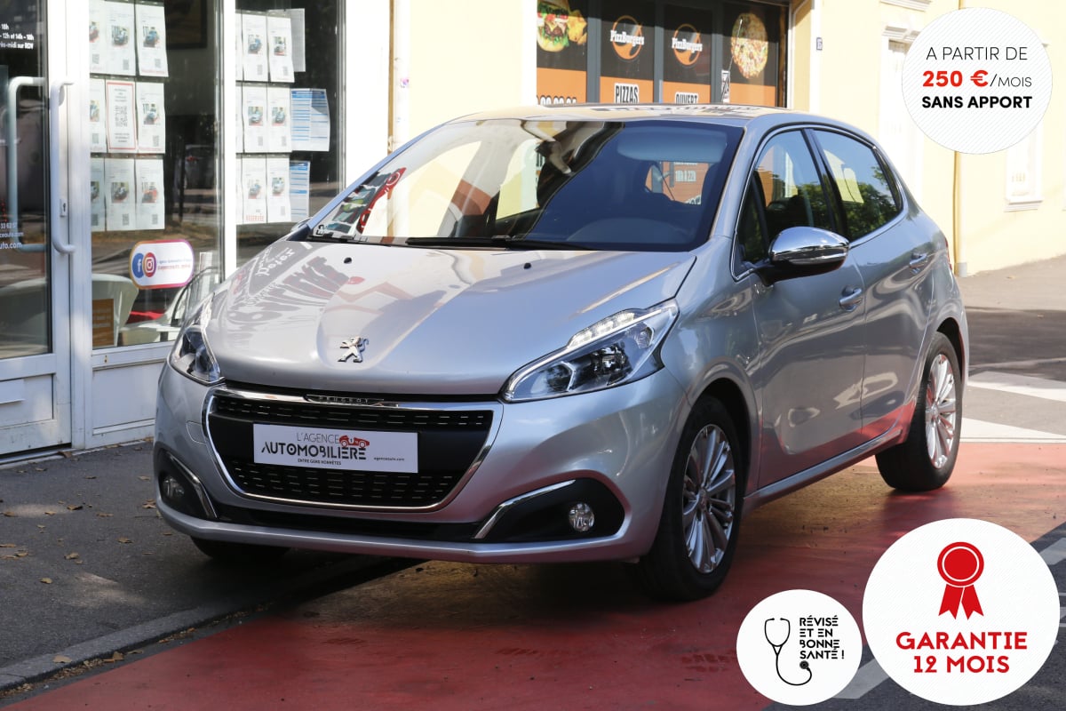 Peugeot 208 Ph.II 1.6 BlueHDI 100 Allure BVM (CarPlay, Radar AR, BT...) — 1