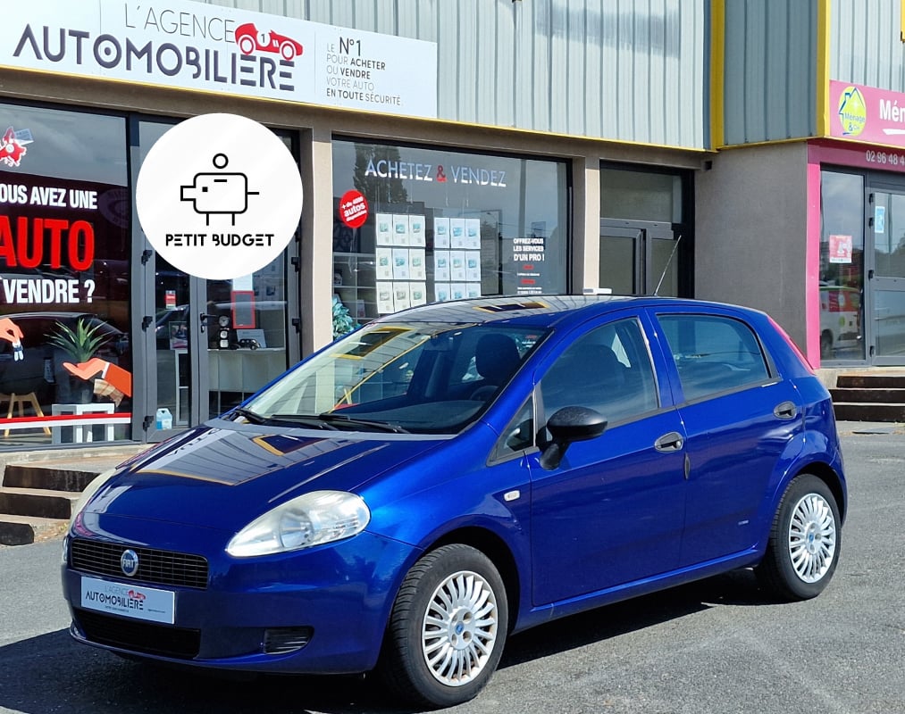 Fiat Grande Punto 1.2 i 65 cv — 1
