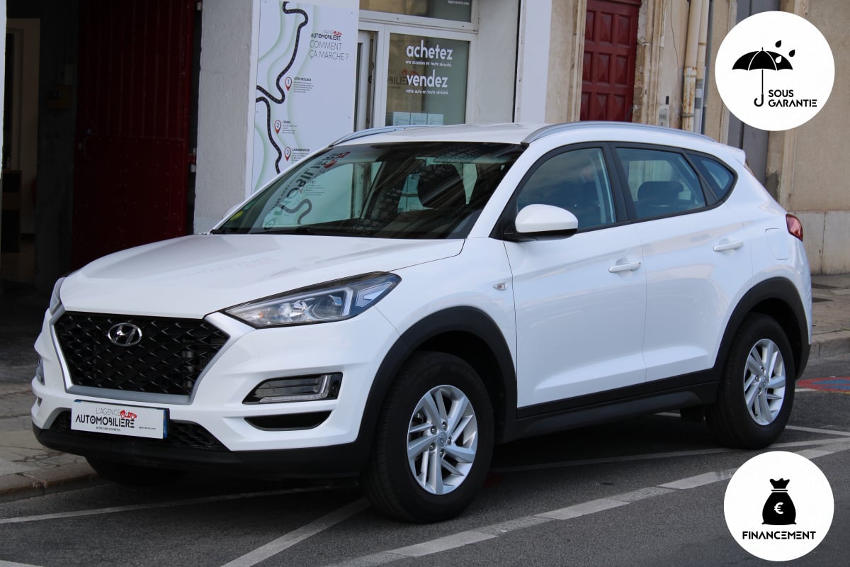 Hyundai Tucson 1.6 CRDI 115 INTUITIVE 2WD (Radar de recul, Attelage,..) — 1