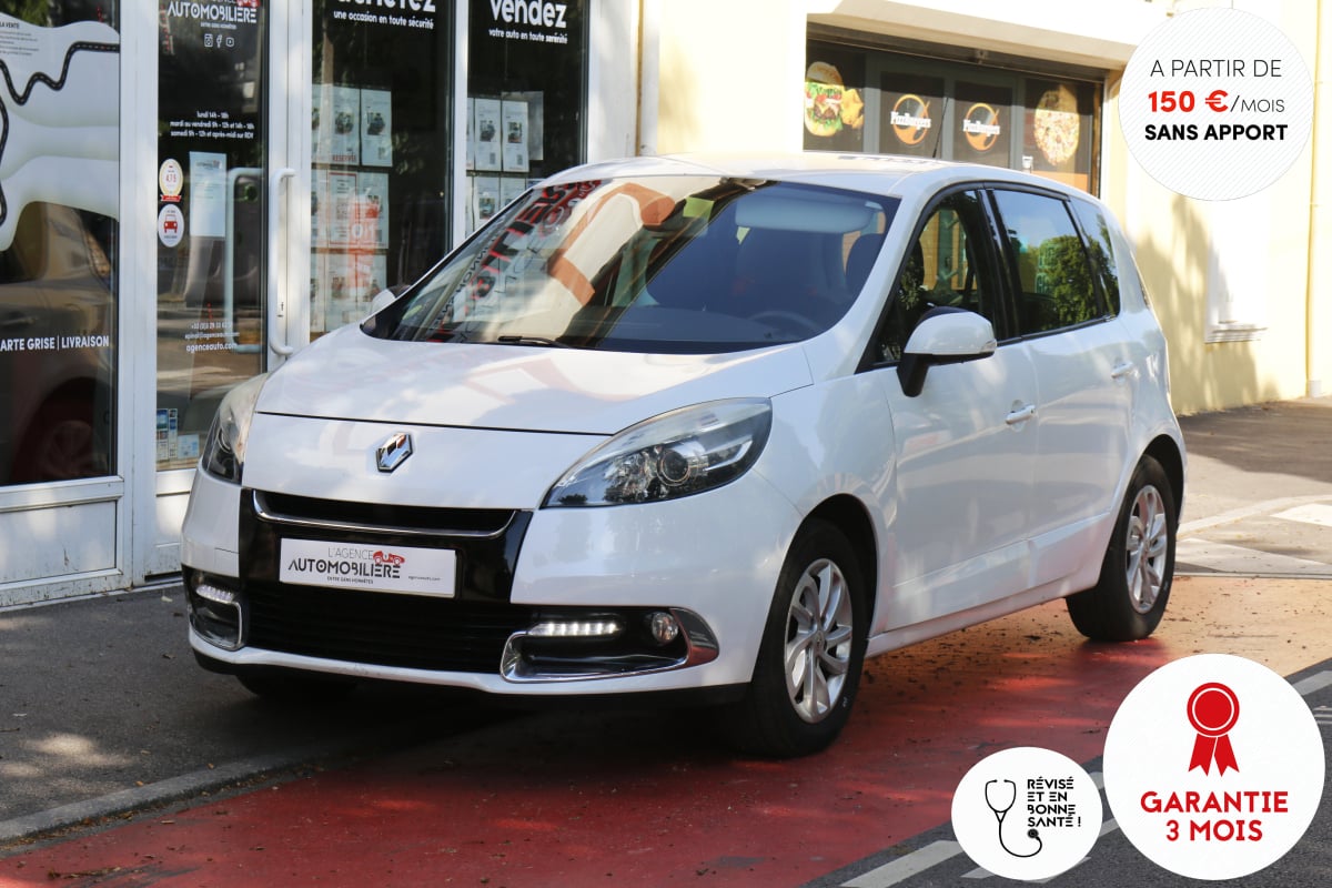 Renault Scenic 1.5 dCi 110 Dynamic BVM6 (GPS, Attelage, Suivi complet...) — 1
