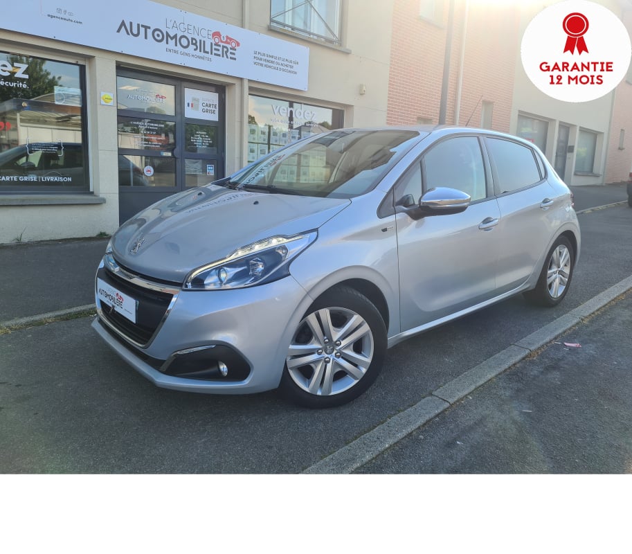 Peugeot 208 (2) 1.2 PURETECH 82 STYLE 5P — 1