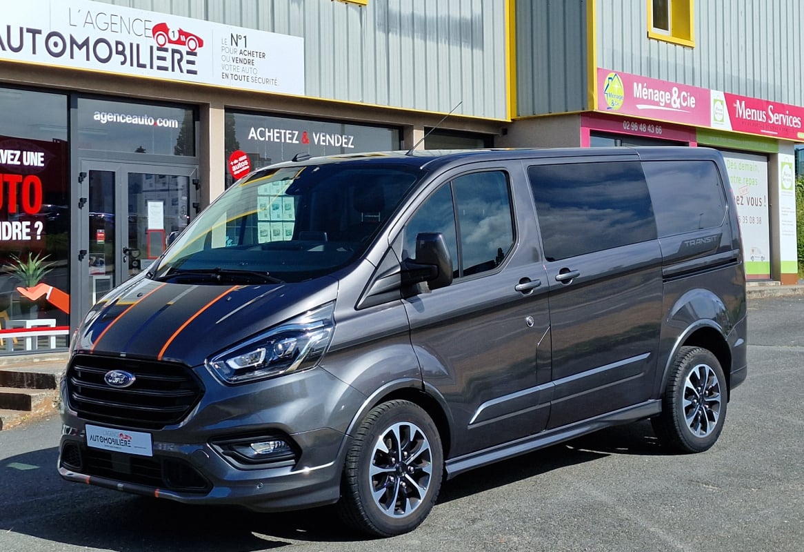 Ford Transit CUSTOM L1H1 2.0 ECOBLUE 16V 185CV SPORT 5 PLACES — 1