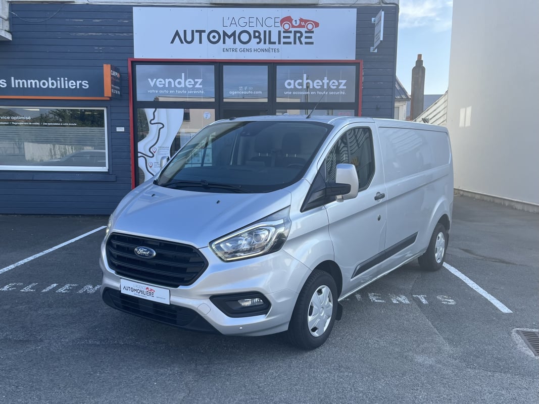 Ford Transit Custom Fg L2H1 2.0 TDCI 130 cv BVM6 Trend Business 1ère Main — 1