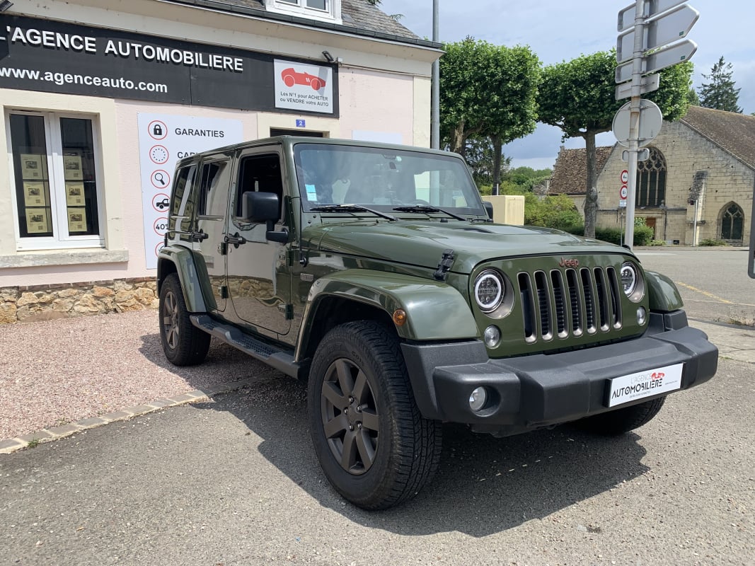 Jeep Wrangler 2.8 CRD 200ch 75th ANNIVERSSARY — 1