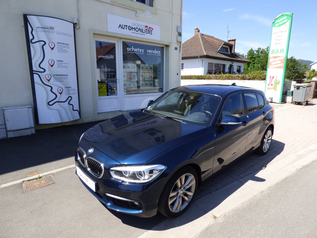 BMW Série 1 120d 190 Pack M Sport Edition Advantage BVM6 LCI 5 portes F20 — 1