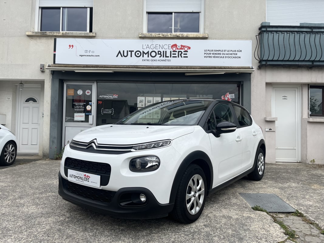 Citroen C3 1.6l BlueHDI 75cv FEEL - ECRAN TACTILE — 1
