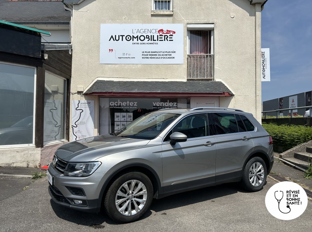 Volkswagen Tiguan 1.4 TSI 125 CONFORTLINE — 1