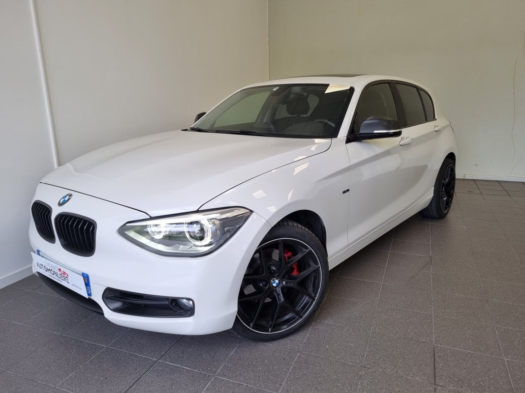 BMW Série 1 120d xDrive 184ch M Sport 5p - TOIT OUVRANT — 1