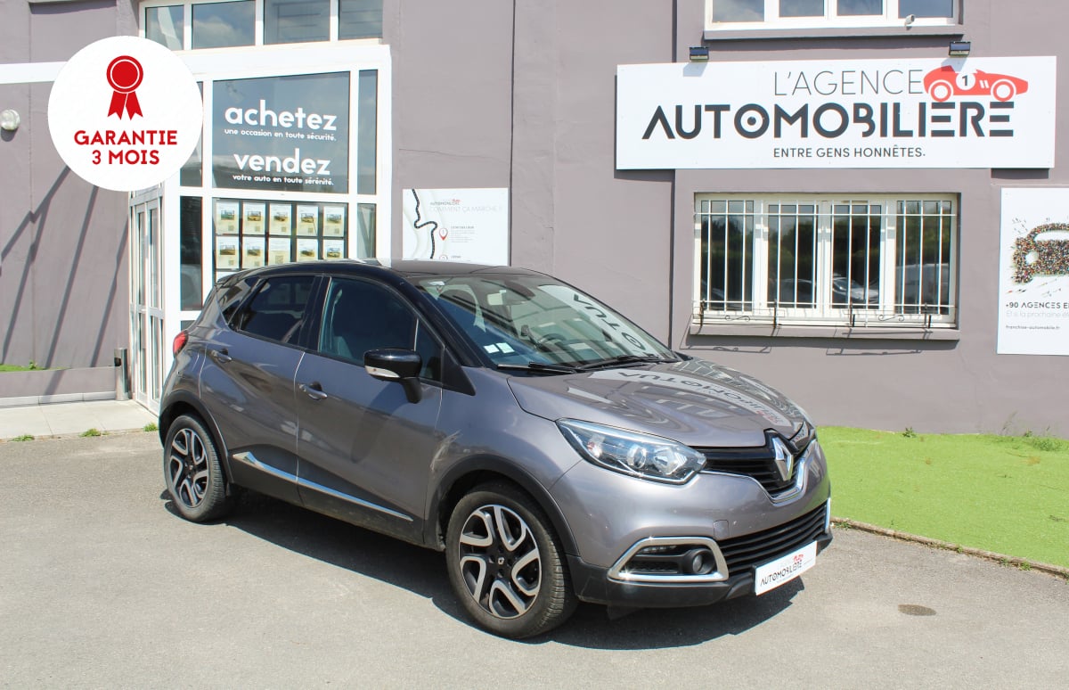 Renault Captur I 1.5 dCi eco2 S&S 90 cv — 1