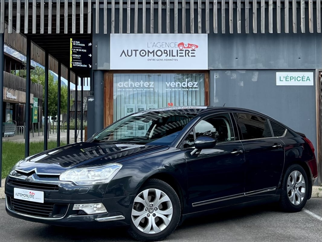 Citroen C5 2.0 HDi 163 Exclusive — 1