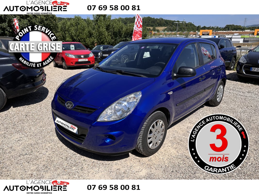 Hyundai i20 I 5 Portes (Prod. Indes) 1.2 i 16V 78 cv — 1