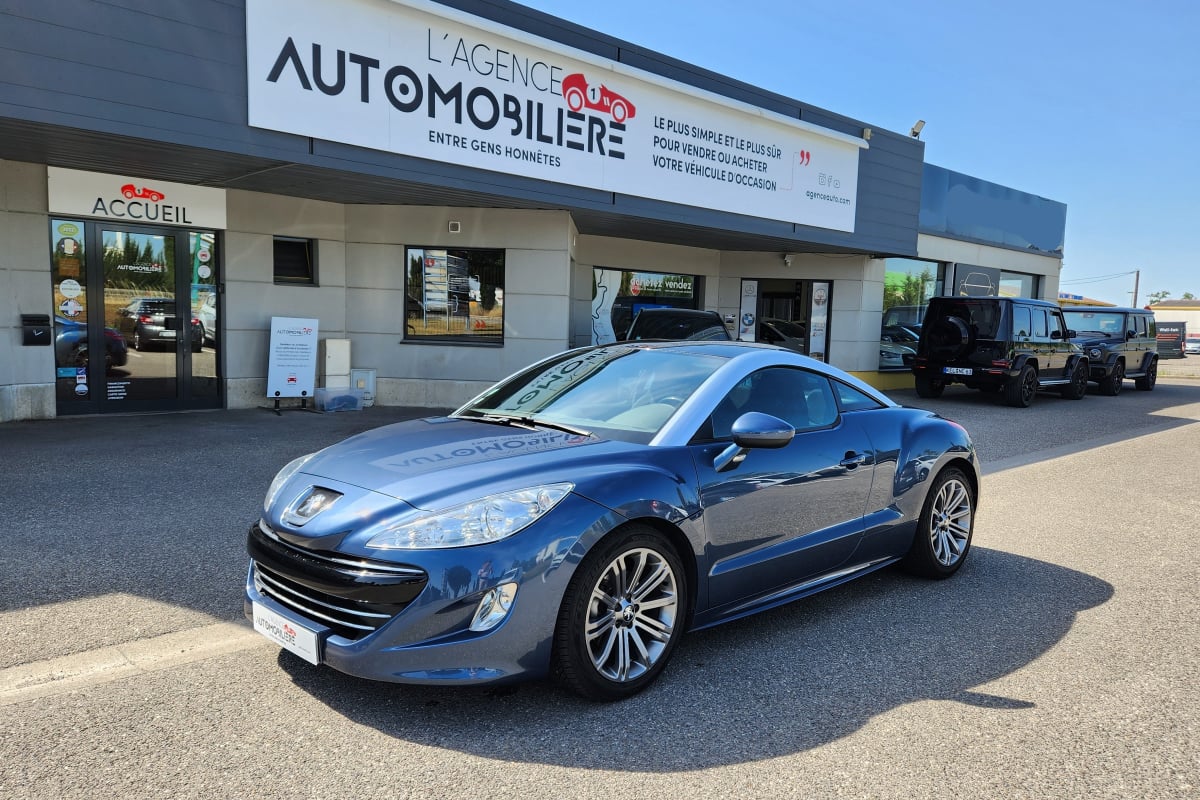 Peugeot RCZ 2.0 HDi 16V FAP 163 cv — 1