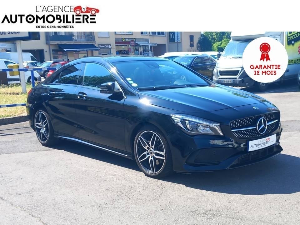 Mercedes-Benz Classe CLA 220 Pack-AMG 177CH — 1