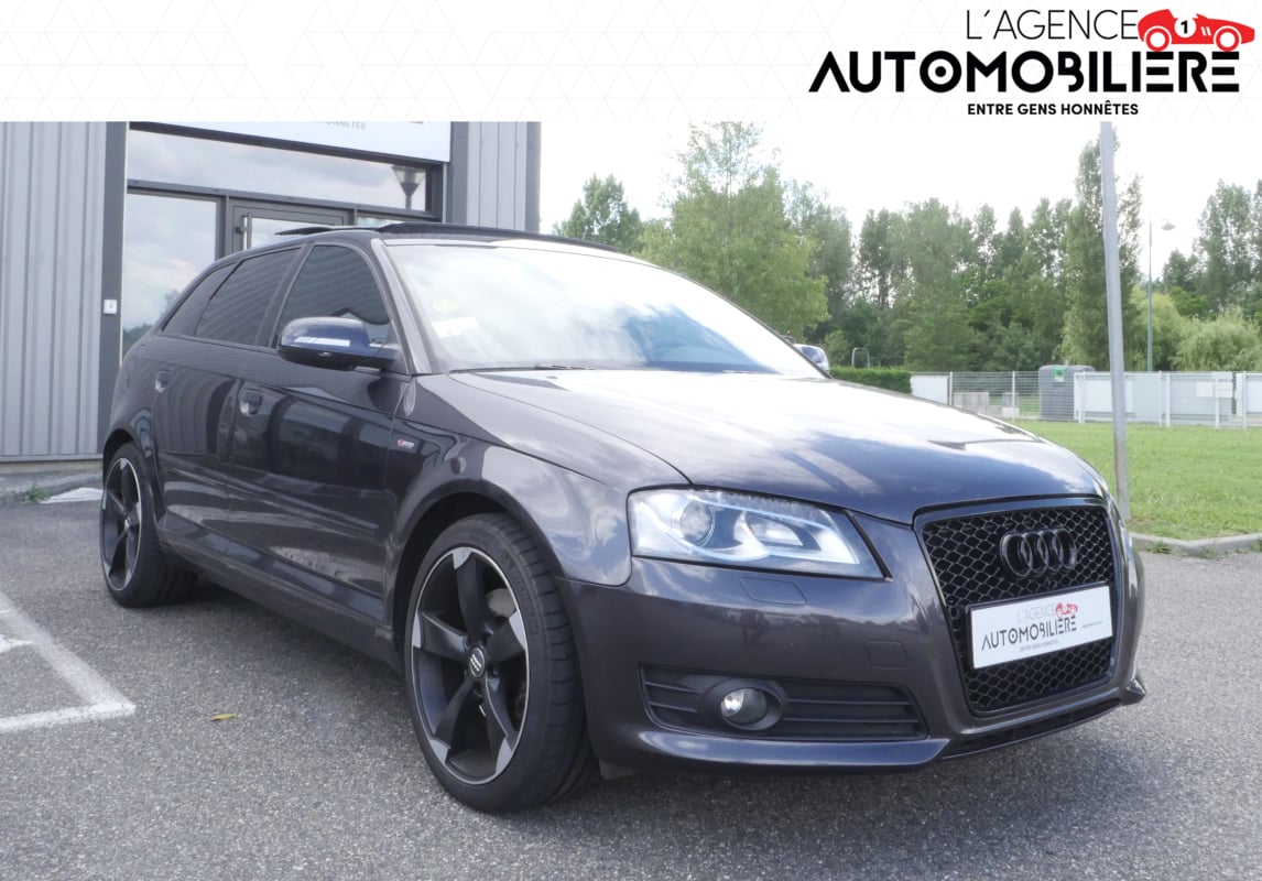 Audi A3 Sportback 2.0 TDI 170 S-LINE START-STOP — 1