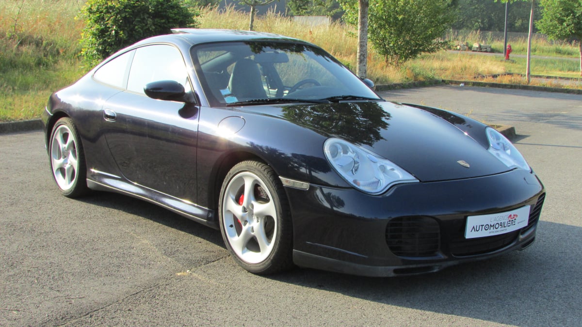Porsche 911 996 CARRERA 4S 3,6L 320CH BVM6 — 1