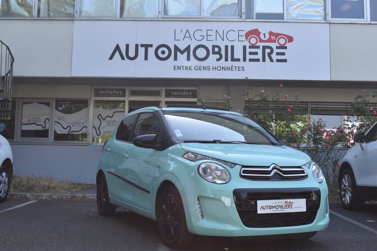 Citroen C1 Shine Airscape 5 Portes 1.2 VTi 82 cv — 1