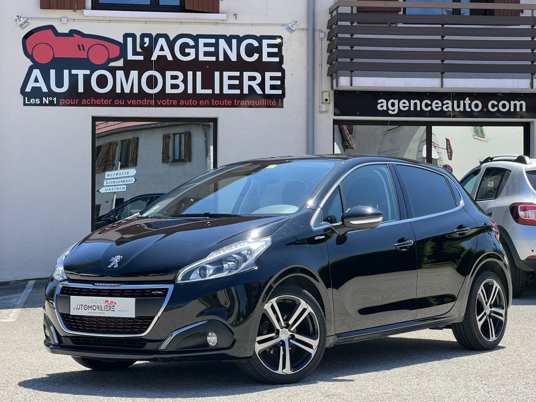 Peugeot 208 1.2 Puretech 110 GT LINE EAT6 1° main — 1