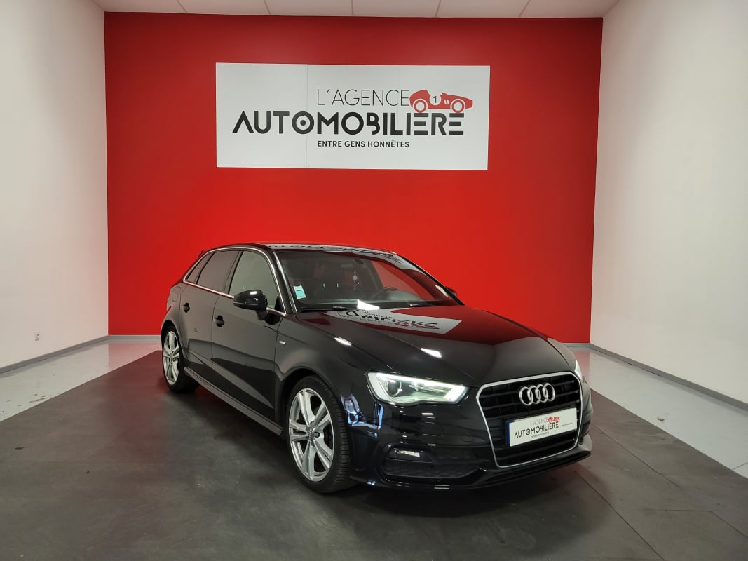Audi A3 SPORTBACK 2.0 TDI 150 S-LINE — 1