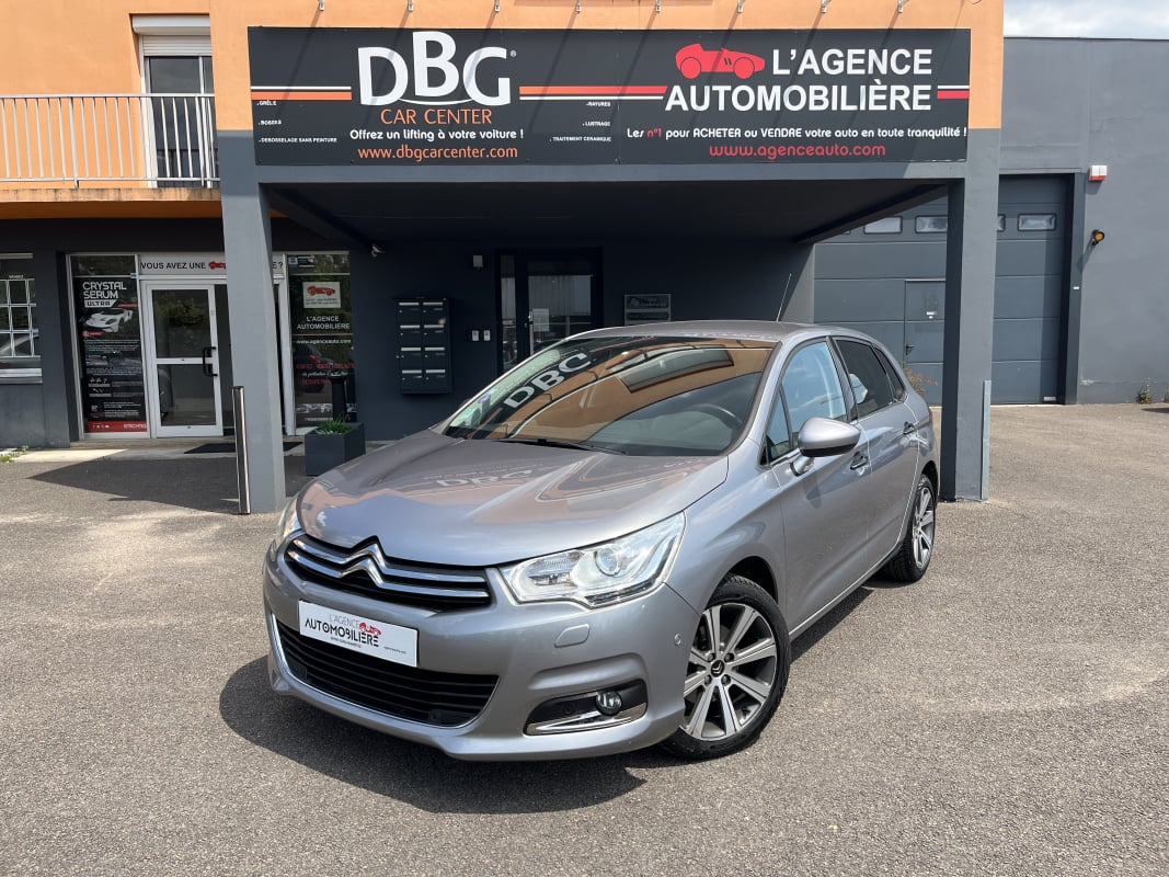 Citroen C4 1.2 PureTech 130cv EAT6 Shine - Clim/Radar AV-AR/Régulateur/GPS — 1