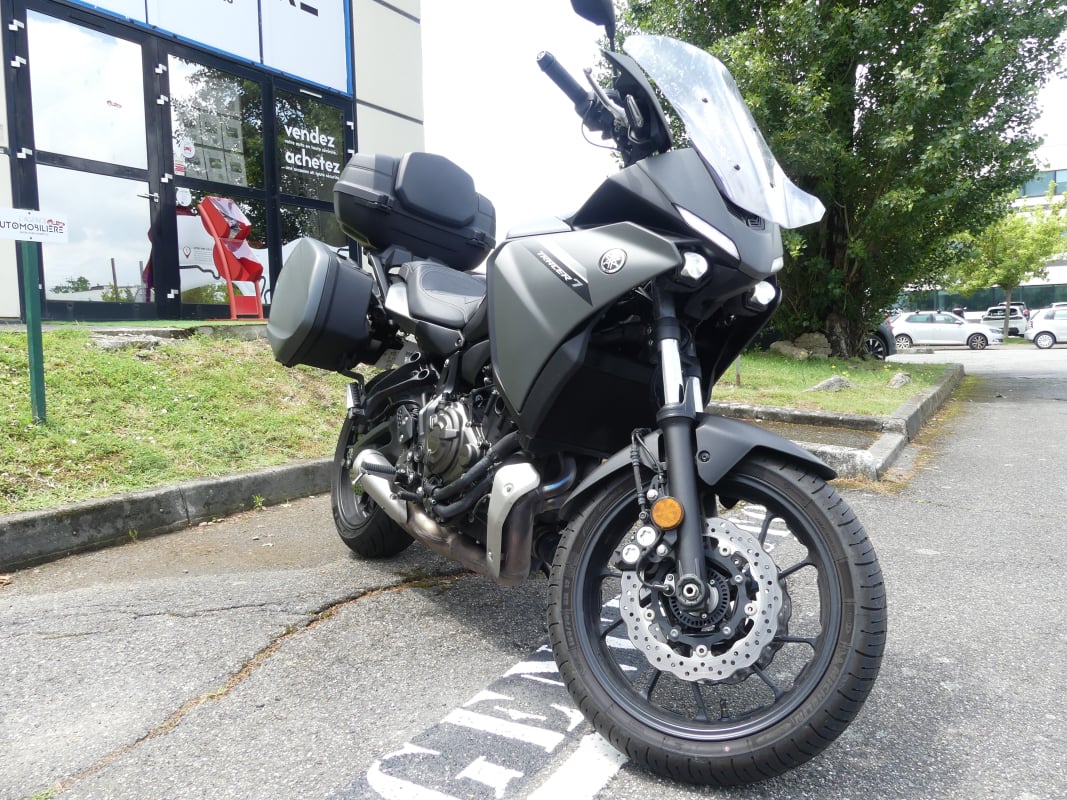 Yamaha MT07 TRACER 7 GT — 1