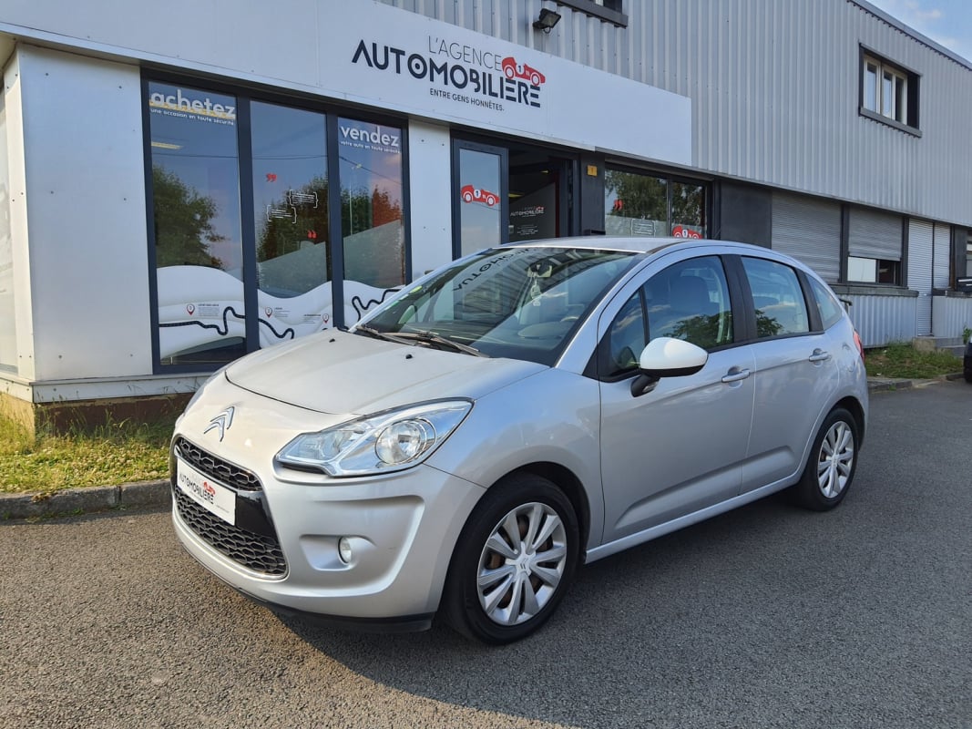 Citroen C3 1.4 HDI 68 CH CLIM — 1