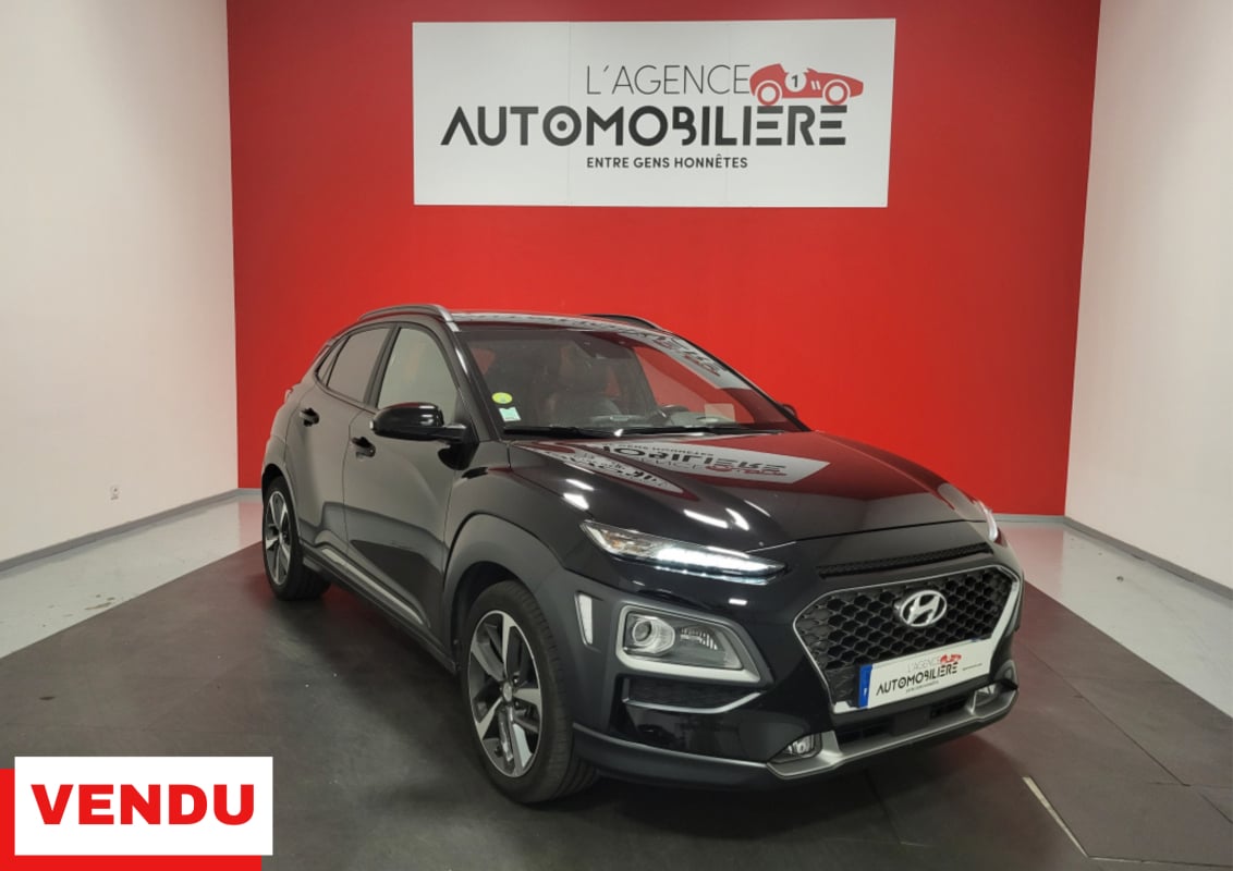 Hyundai KONA 1.6 CRDI 135 DCT BVA — 1