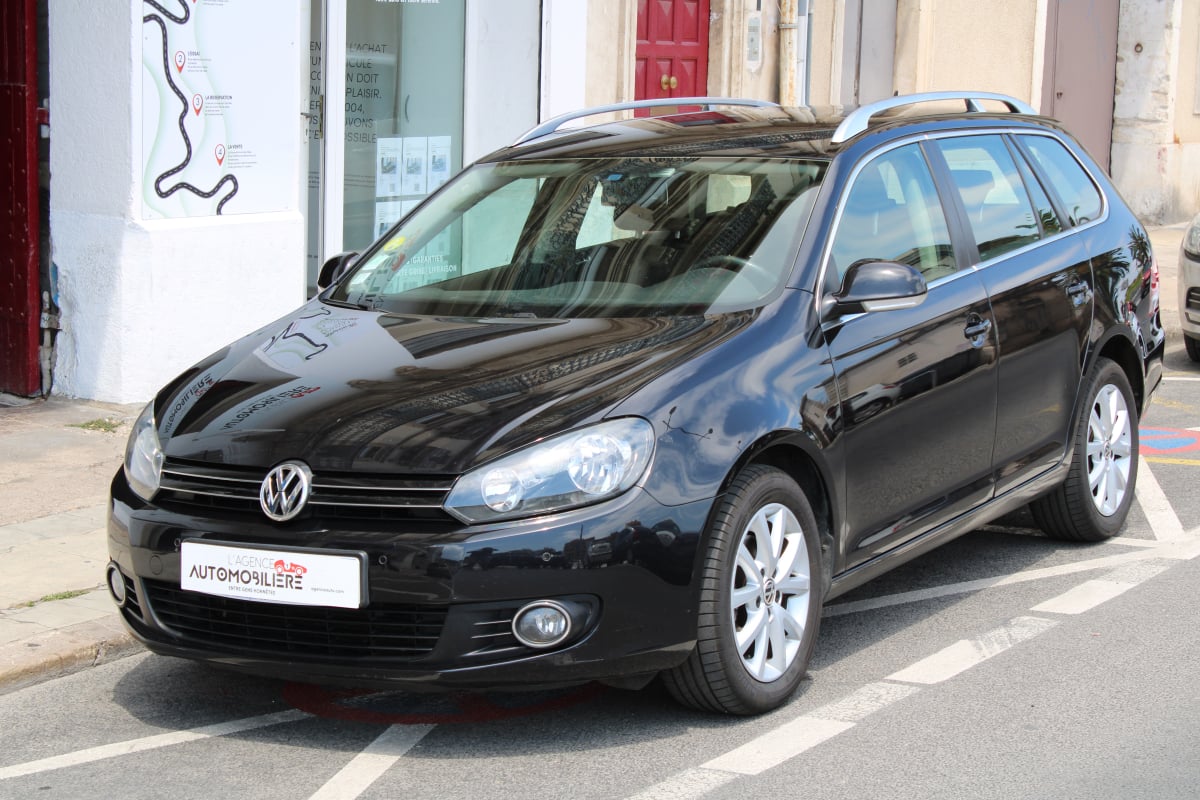 Volkswagen Golf BREAK 1.6 TDI 105 CONFORT LINE (Entretien à jour, Radar Av/Arr...) — 1