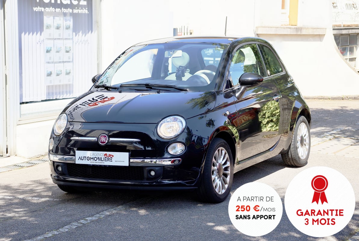 Fiat 500 II 1.2 MPi 69 Edition "La Petite Robe Noire By Guerlin" BVM5 — 1