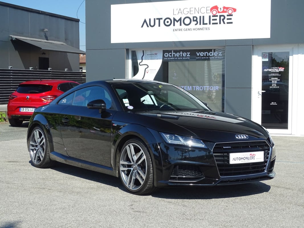 Audi TT III COUPE 2.0 TFSI 230 ch QUATTRO S-LINE S-TRONIC 6 - MATRIX LED — 1