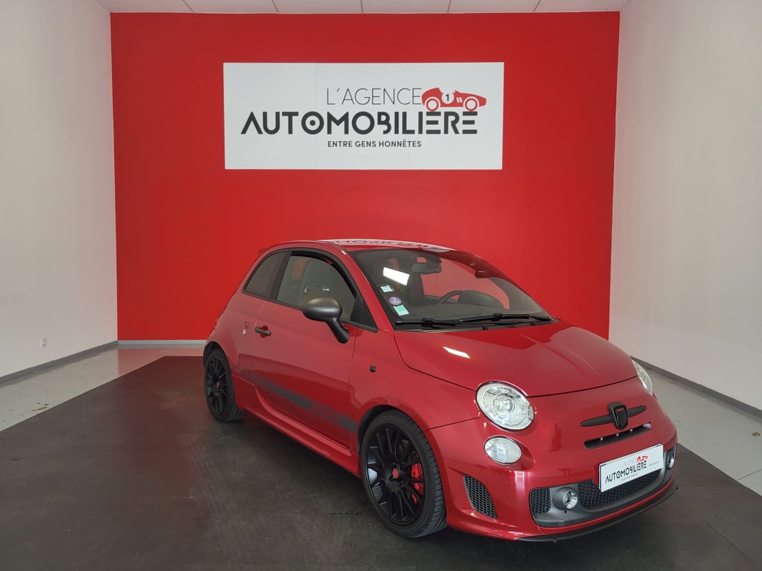 Abarth 500 595 1.4 T-JET 180 COMPETIZIONE + CAR PLAY — 1