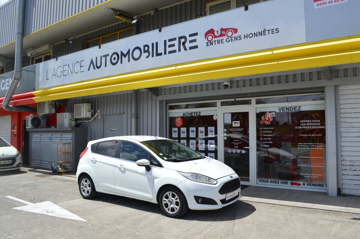 Ford Fiesta 1.6 TDCi 95ch FAP ECO Titanium — 1
