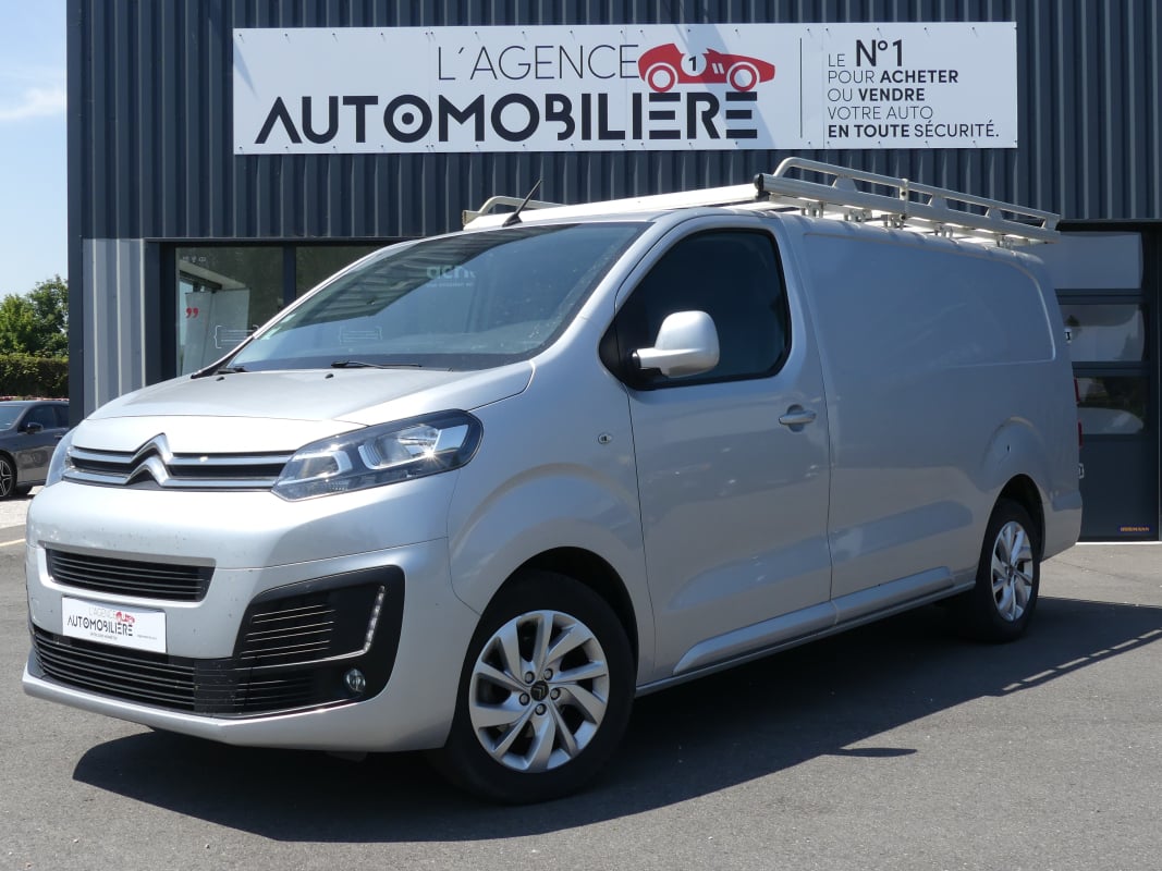 Citroen Jumpy JUMPY FOURGON 2.0 BLUEHDI 180CV S&S EAT6 BUSINESS TVA RÉCUPÉRABLE — 1