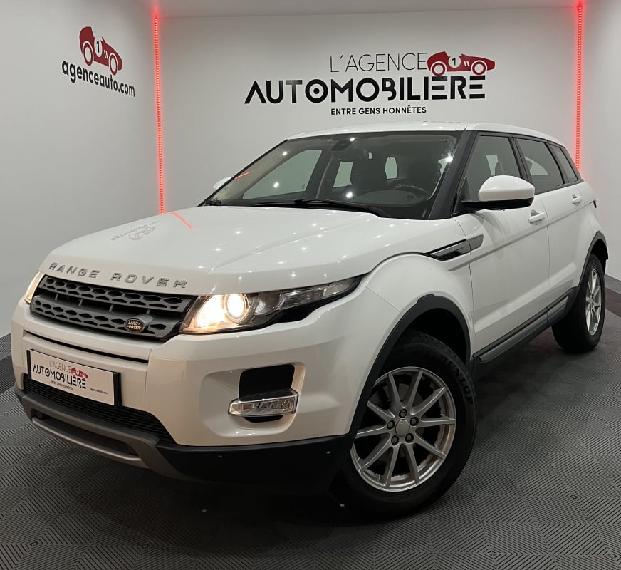 Land Rover Range Rover Evoque EVOQUE ED4 2.2 150CV BVM6 PURE 2WD CUIR-ALCANTARA/BLUETOOTH/REGULATEUR/RADAR DE RECUL — 1