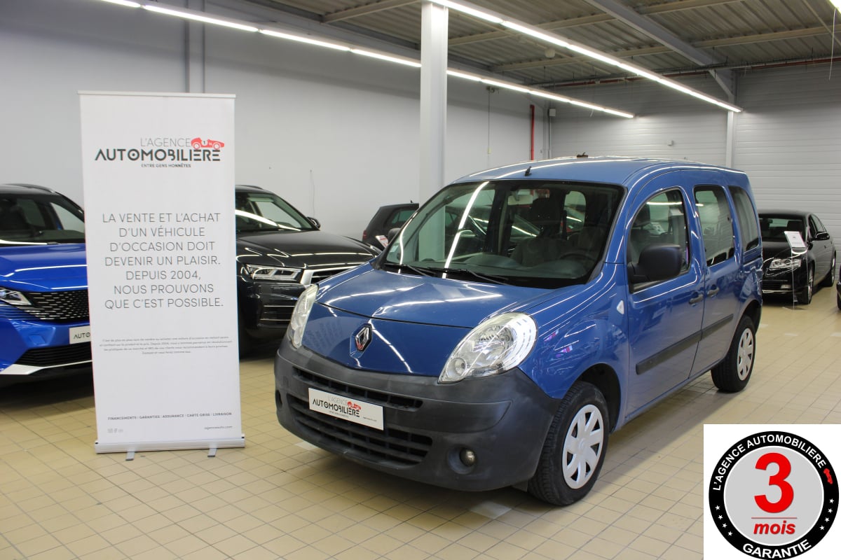 Renault Kangoo COMBI 1.5 DCI 85 AUTHENTIQUE clim — 1