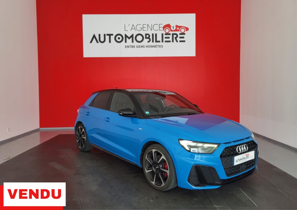 Audi A1 1.0 30 TFSI 116 SLINE STRONIC — 1