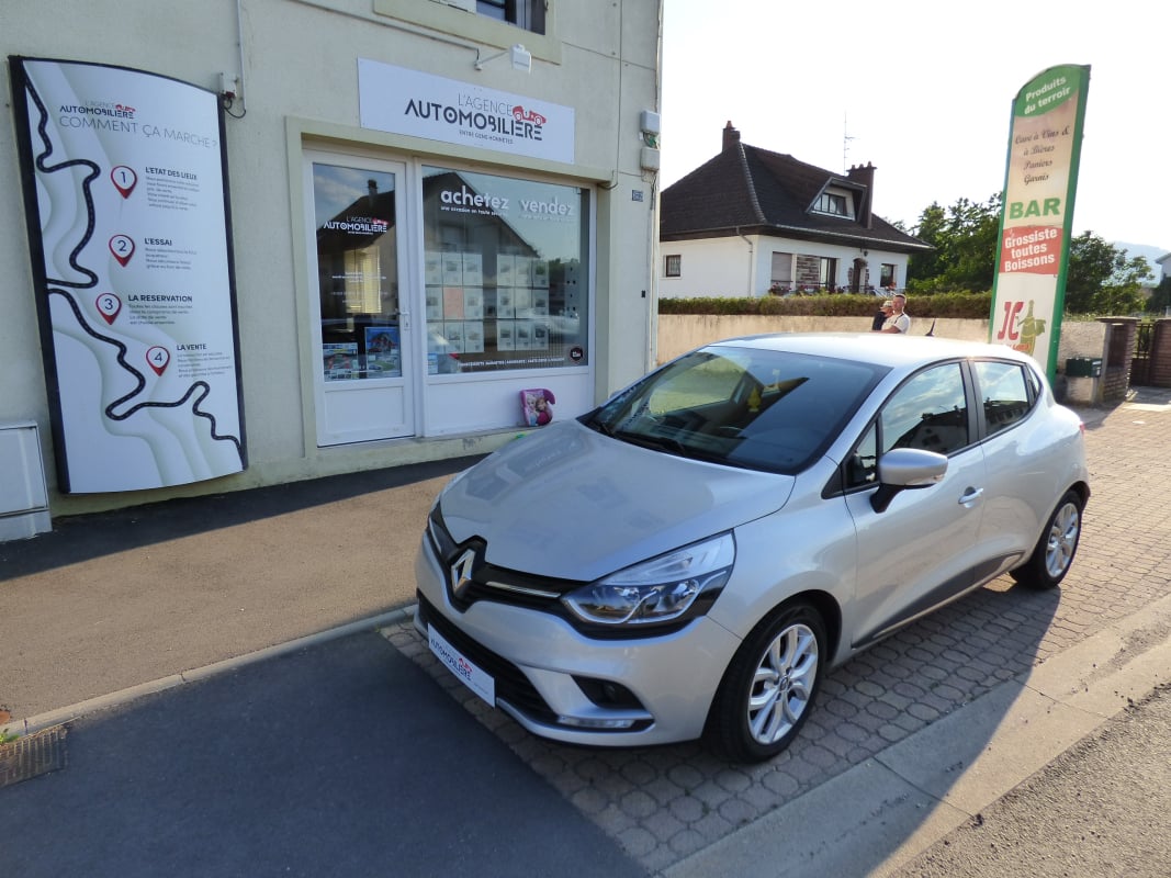 Renault Clio IV 1,5 dci 90 Energy Business EDC6 5p — 1