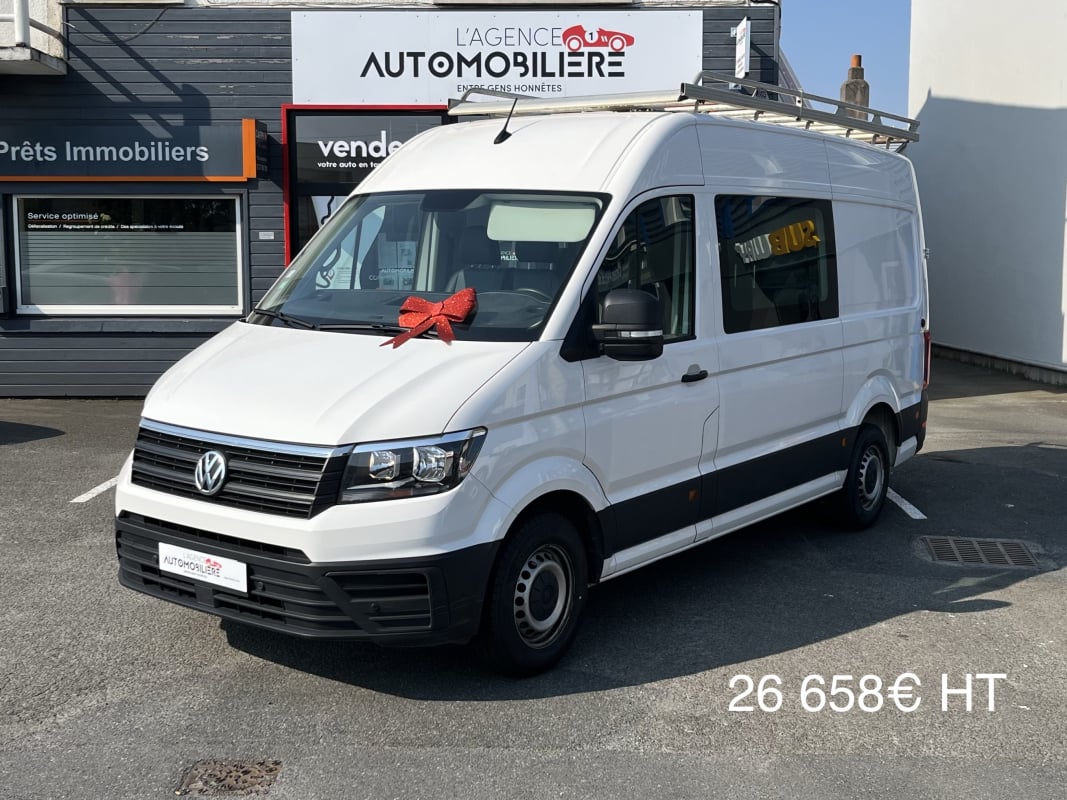 Volkswagen Crafter L3 H3 35 2L TDI 140 BVM6 ProCab Business — 1