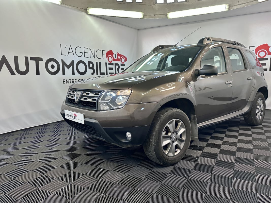 Dacia Duster 1.5 DCI 110 PRESTIGE 4X4 (1ere Main) — 1