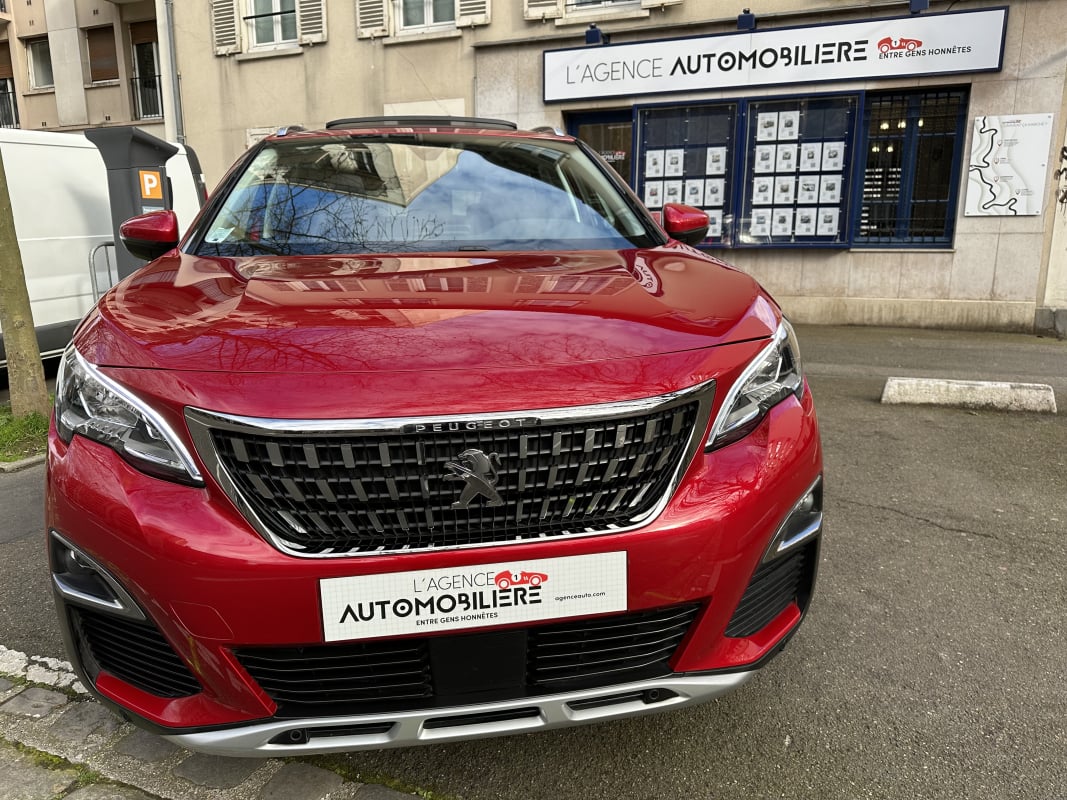 Peugeot 3008 1.5 BLUEHDI 130 ALLURE BUSINESS START-STOP — 1