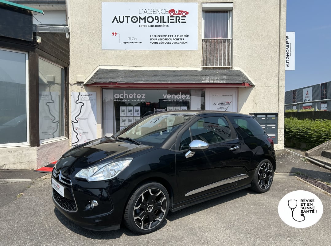 Citroen DS3 1.6 THP 156 SPORT CHIC — 1