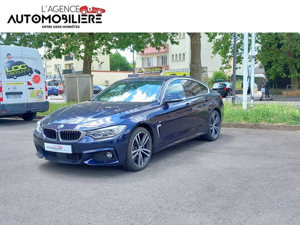 BMW Série 4 Gran-Coupe 435dA xDrive 313ch — 1
