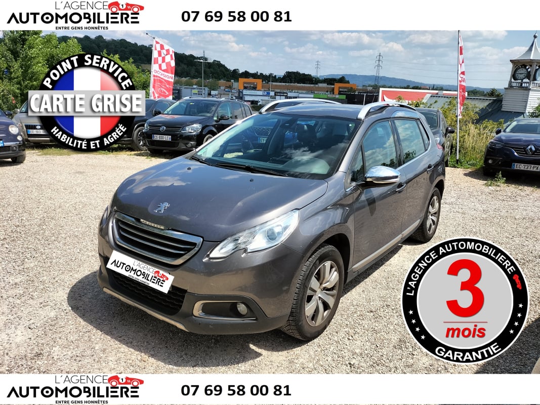 Peugeot 2008 1.6 e-HDI 92 chevaux ALLURE — 1