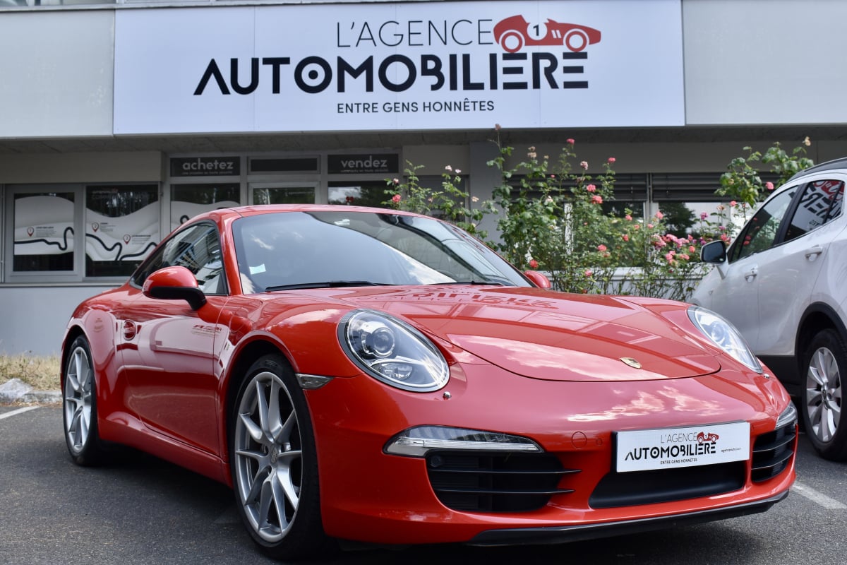 Porsche 911 Carrera 991.1 Coupé 3.4 DFI 24V 350 cv — 1