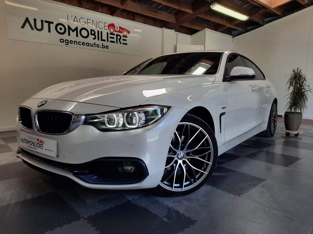 BMW Série 4 420i Sportline Grand Coupe 2.0i 184Ch Boite Steptronic/ Garantie 12 Mois — 1