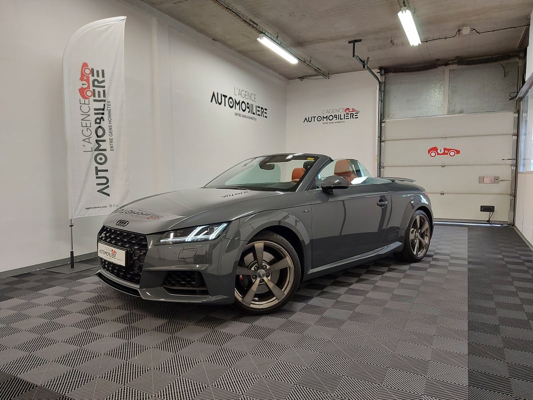 Audi TT Roadster III (2) ROADSTER 45 TFSI 245 20 YEARS QUATTRO S TRONIC 7 — 1