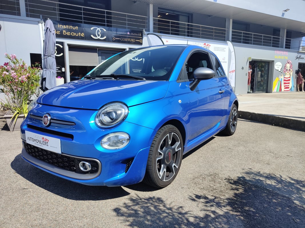 Fiat 500 0.9 TWINAIR 105 S START-STOP — 1