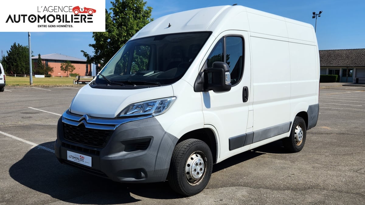 Citroen Jumper JUMPER TOLE 30 L1H2 HDi 110 CONFORT — 1