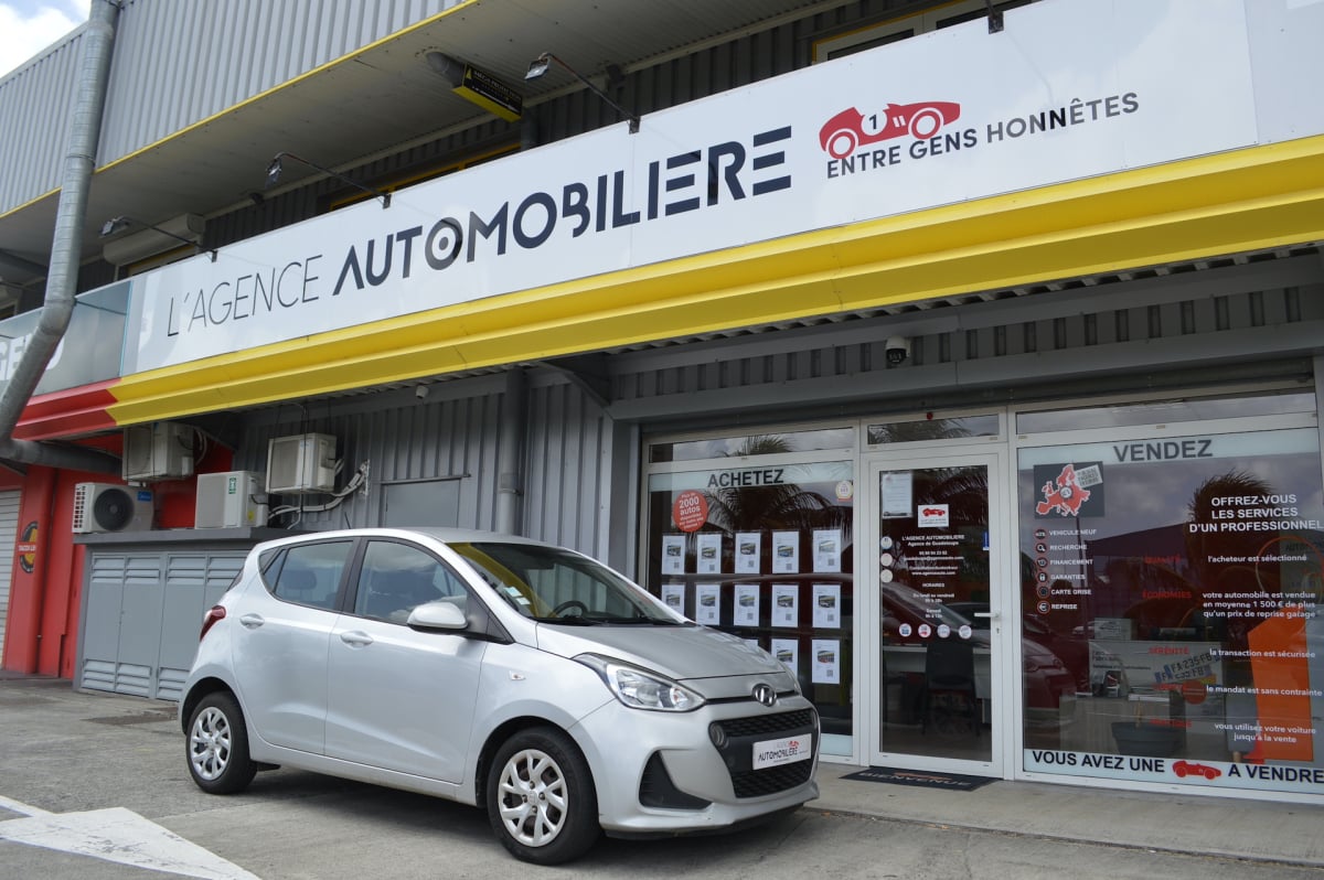 Hyundai I10 i10 1.0 66ch Intuitive — 1